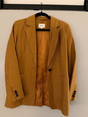 Maison 123 Burnt Orange Blazer